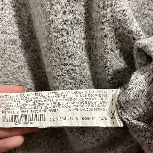 Zara long sleeve shirt - Picture 4 of 5